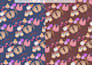 design seamless vector patterns for textiles and home décor